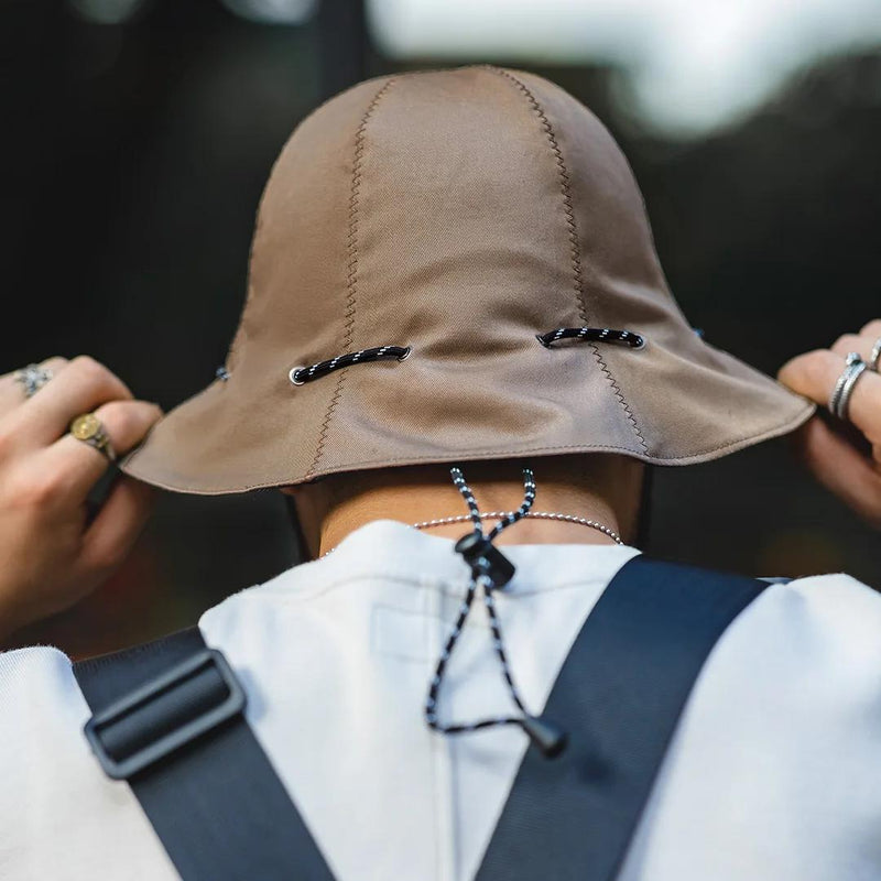 adjustable dual-sided bucket hat, view 5 - MRSLM