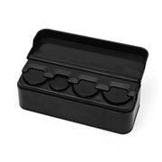 compact black euro coin organizer for car, view 2 - MRSLM