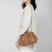 soft PU leather crossbody shoulder bag, view 8 - MRSLM
