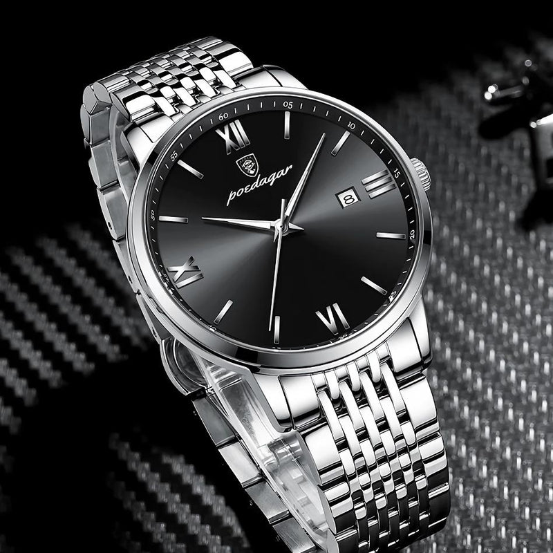 Men's casual sports waterproof watch, view 6 - MRSLM
