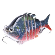 tilapia swimbait fishing lure, view 7 - MRSLM