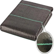 weed barrier garden floor mat, view 8 - MRSLM