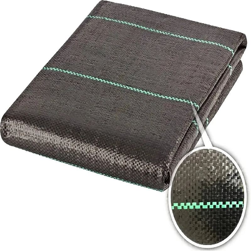 weed barrier garden floor mat, view 8 - MRSLM