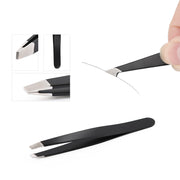 professional eyebrow tweezers set, view 4 - MRSLM