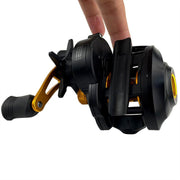 baitcasting reel with 8kg max drag, view 3 - MRSLM
