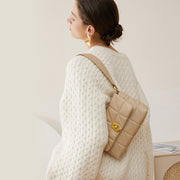 Leather crossbody bag, view 7 - MRSLM