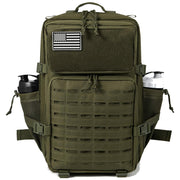 military hiking backpack, view 9 - MRSLM