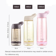 leak-proof straw water bottle, view 19 - MRSLM