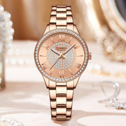 Women's casual steel strap quartz watch - MRSLM