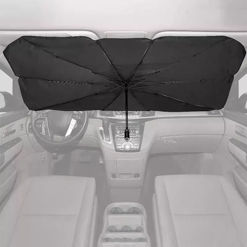 car sunshade umbrella, view 6 - MRSLM