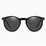 retro round polarized sunglasses, view 11 - MRSLM