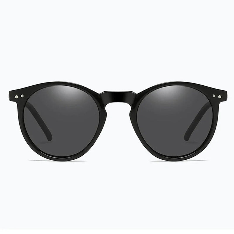 retro round polarized sunglasses, view 11 - MRSLM