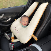animal u-shape kids travel pillow, view 8 - MRSLM