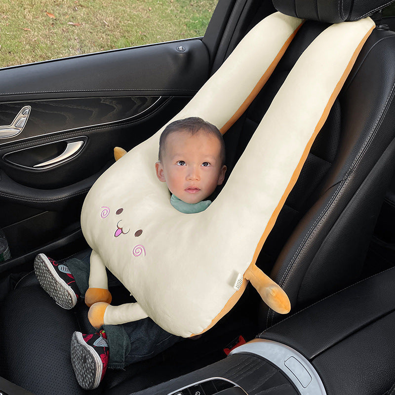 animal u-shape kids travel pillow, view 8 - MRSLM