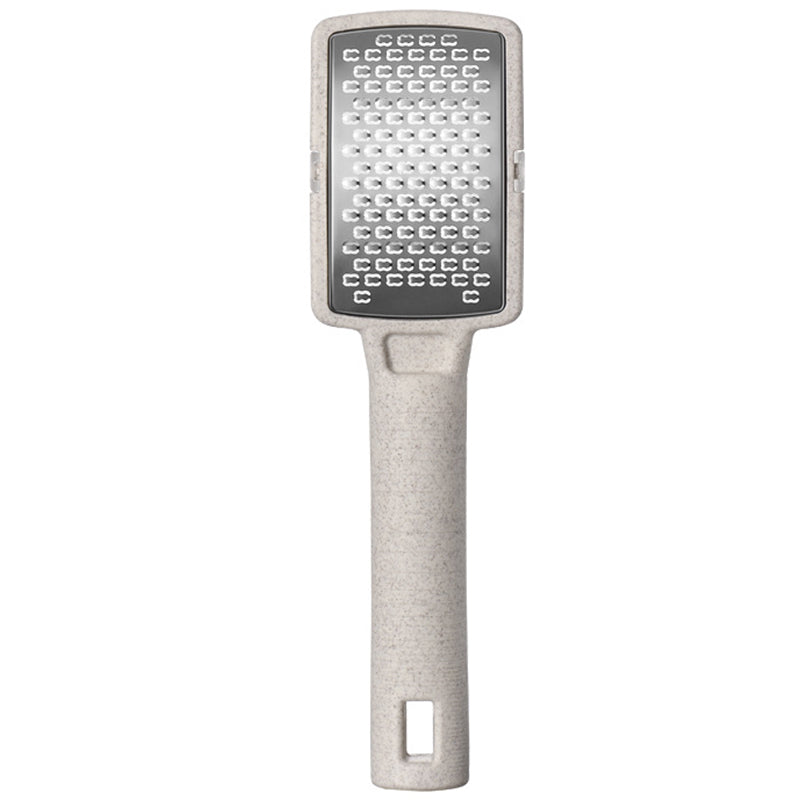 stainless steel foot file callus remover, view 3 - MRSLM