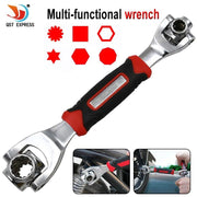 8-in-1 multifunctional rotating socket wrench, view 2 - MRSLM