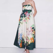 floral print pocket dress - MRSLM