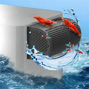 Fish tank filter inlet guard, view 3 - MRSLM