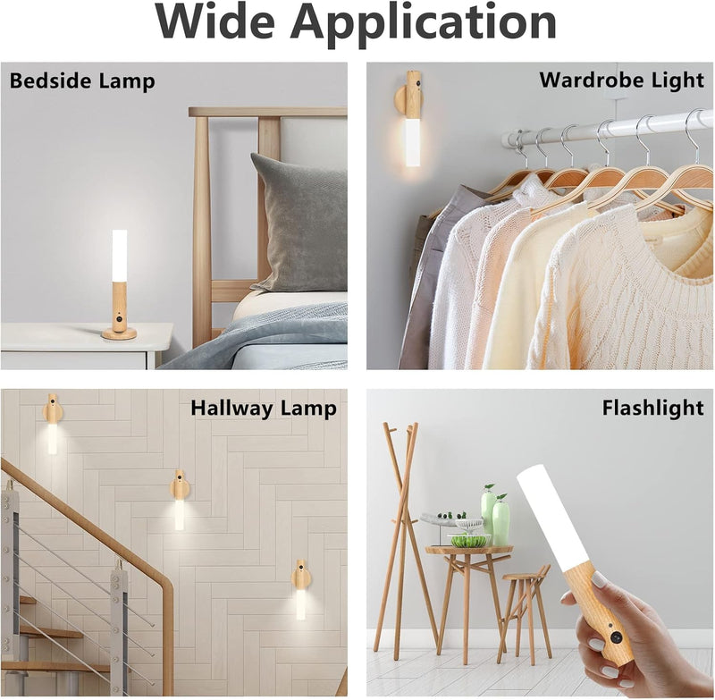 motion sensor LED night light, view 6 - MRSLM