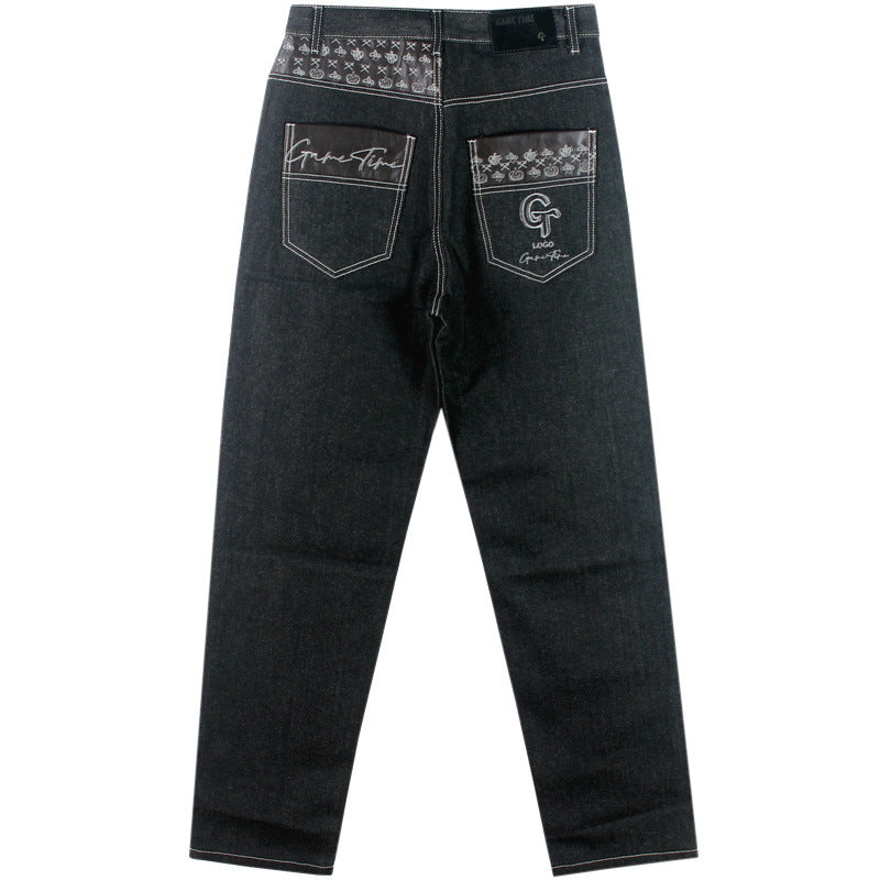 Trendy Long Pants Loose Casual