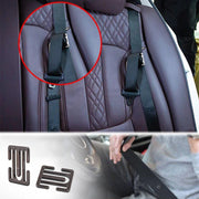 kid's comfort seat belt positioner, view 7 - MRSLM