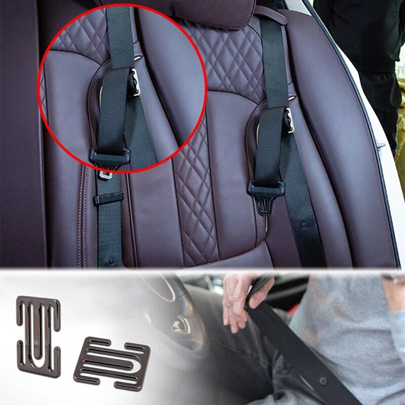 kid's comfort seat belt positioner, view 7 - MRSLM