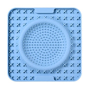 silicone slow feeder pet mat, view 4 - MRSLM