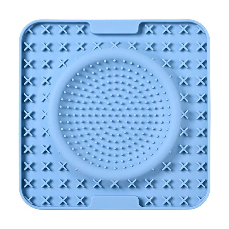 silicone slow feeder pet mat, view 4 - MRSLM