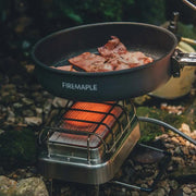portable infrared camping gas burner, view 3 - MRSLM