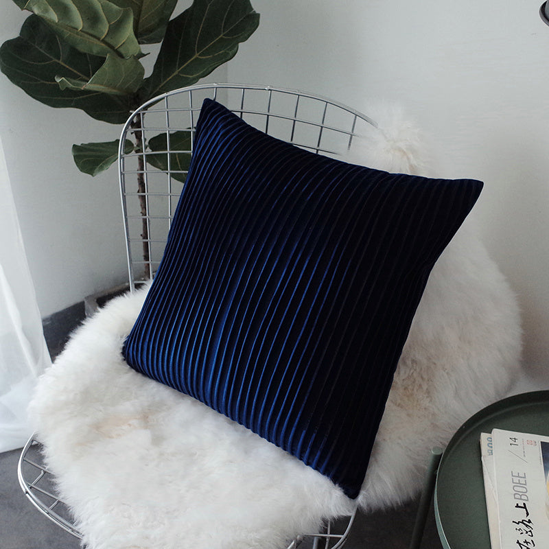 modern minimalist sofa and bed cushion, view 3 - MRSLM