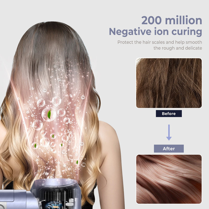 6-in-1 multifunctional hair styler, view 5 - MRSLM