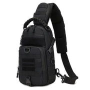 camouflage outdoor chest bag, view 6 - MRSLM
