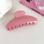 semicircle acrylic hair claw, view 5 - MRSLM