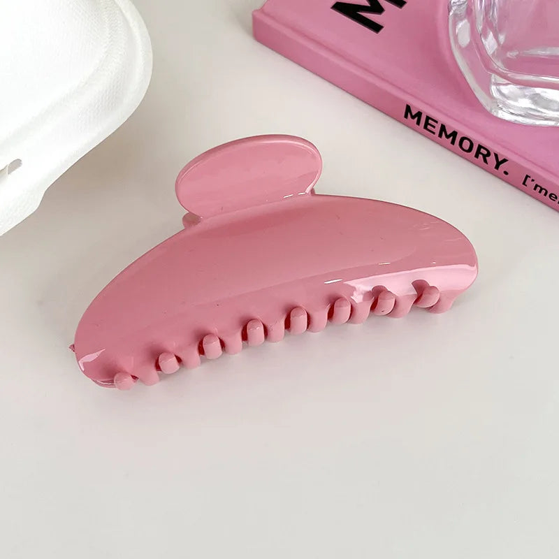 semicircle acrylic hair claw, view 5 - MRSLM