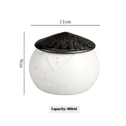 ceramic bamboo hat stew bowl, view 10 - MRSLM