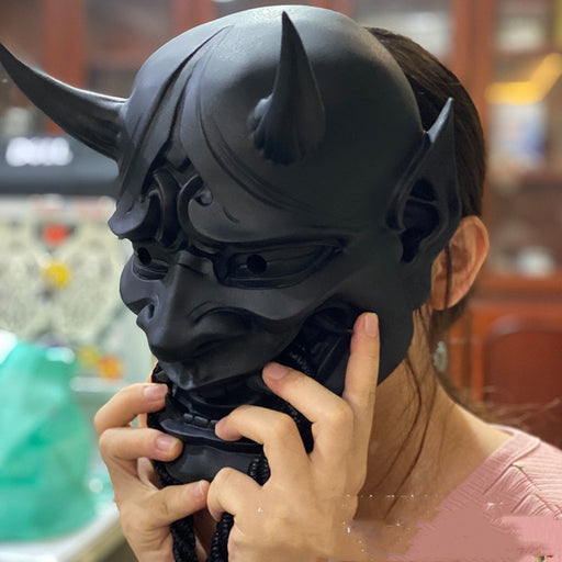 Grimace mask with rope horns - MRSLM