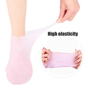 silicone moisturizing gel socks, view 9 - MRSLM