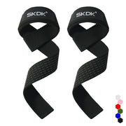 weightlifting wrist straps, view 6 - MRSLM