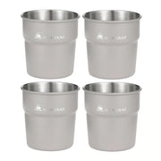 300ml stainless steel camping cup, view 12 - MRSLM