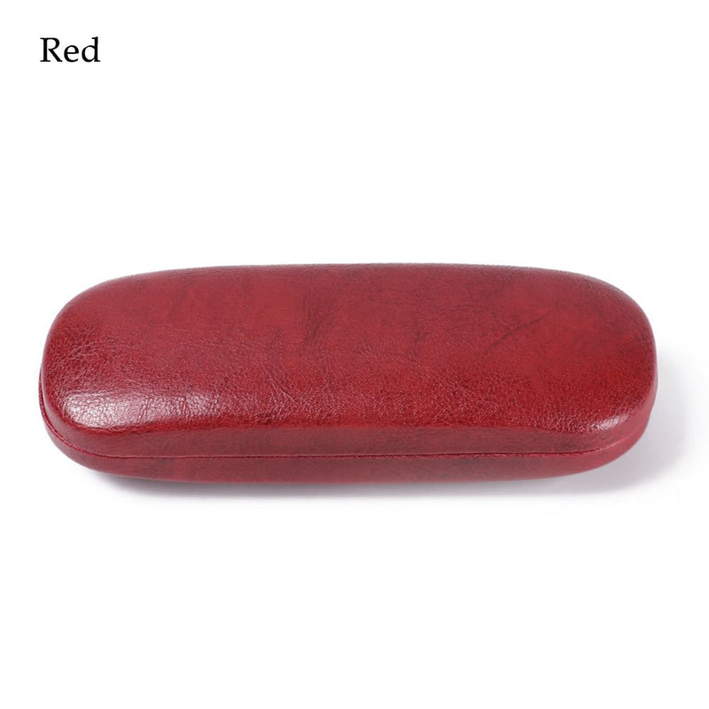 PU leather spectacle case, view 5 - MRSLM