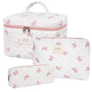 floral home storage cosmetic bag, view 17 - MRSLM