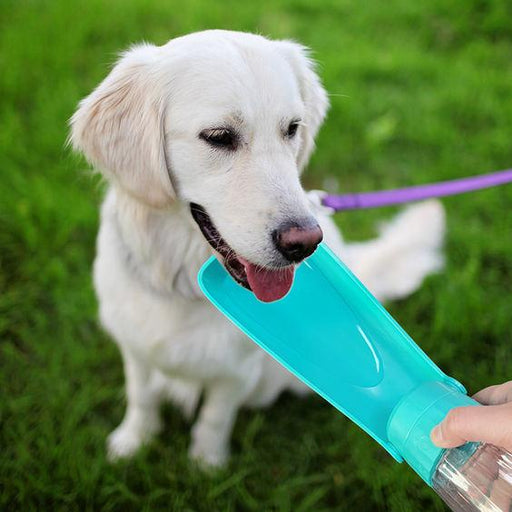 foldable dog water bottle - MRSLM