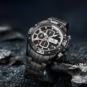 hollow dial waterproof watch - MRSLM