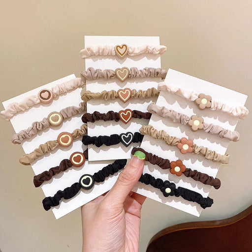 basic hair bands for women and girls - MRSLM