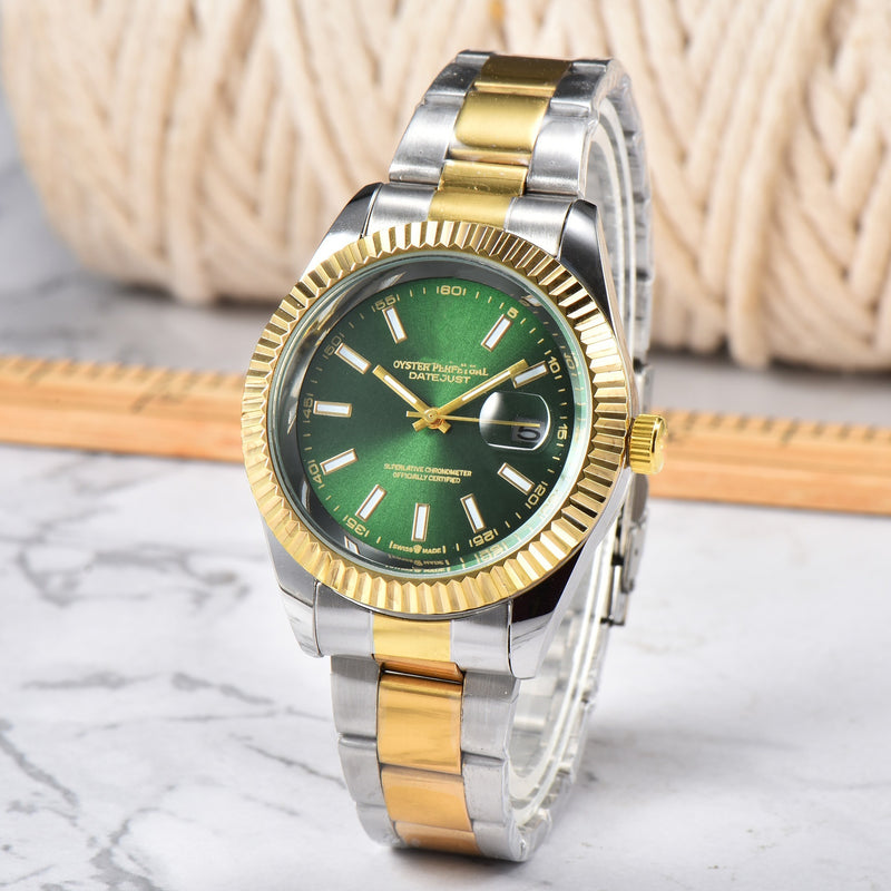 Men's casual steel watch, view 18 - MRSLM