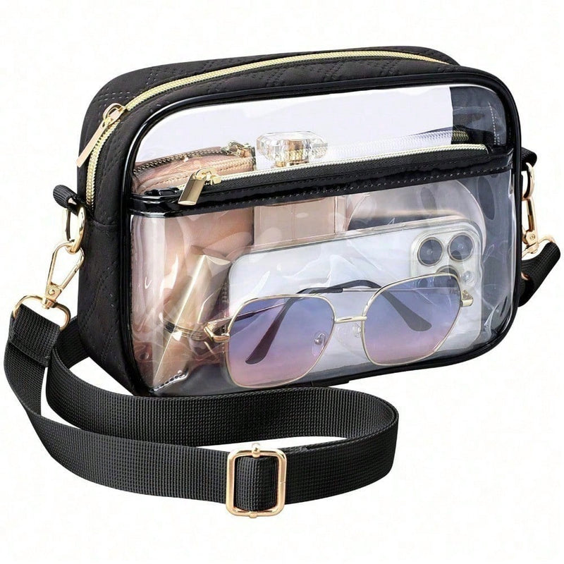 clear crossbody bag, view 6 - MRSLM