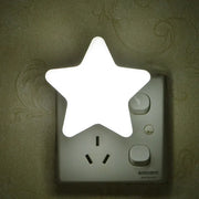 smart star LED night light, view 3 - MRSLM