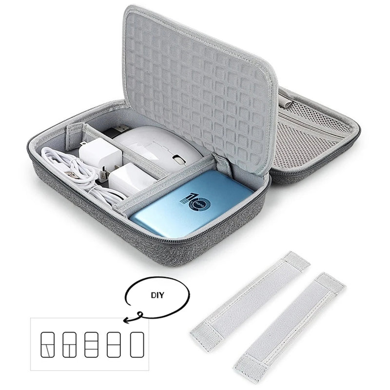 travel electronics organizer, view 6 - MRSLM
