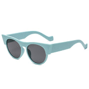 cat eye vintage sunglasses for women, view 2 - MRSLM
