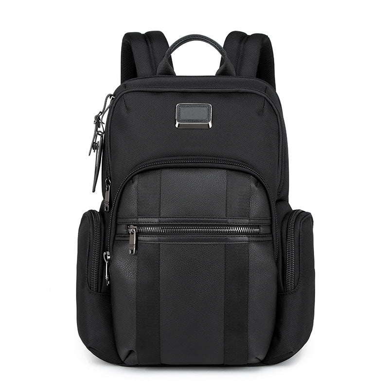 men's business travel computer backpack, view 6 - MRSLM